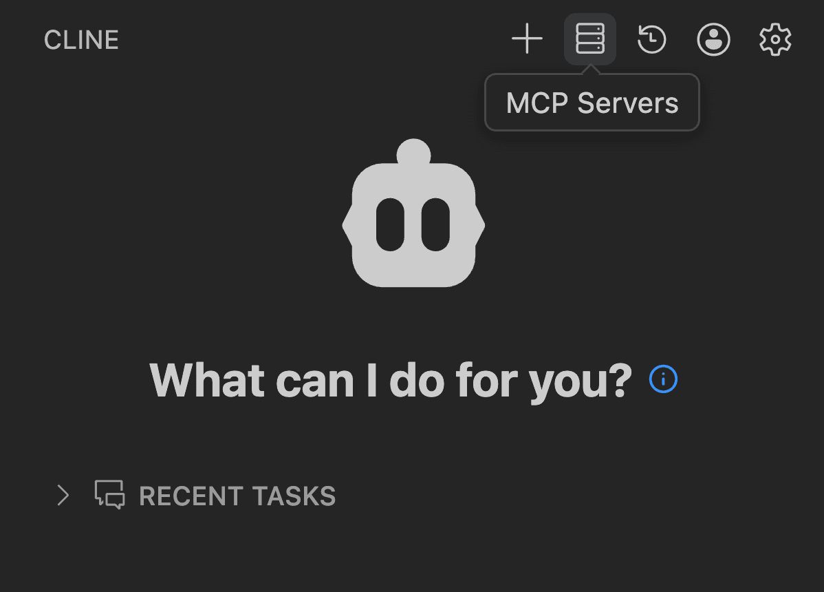 Cline MCP Servers Icon