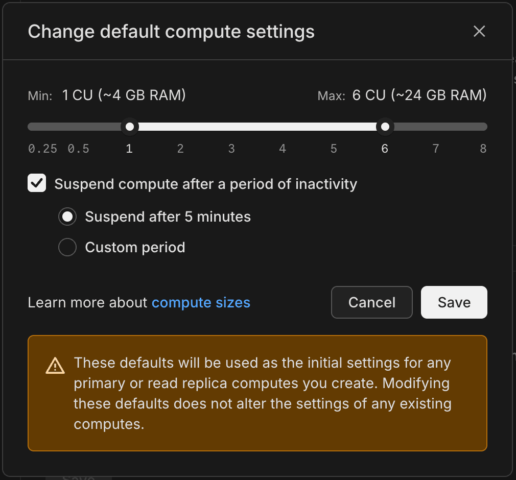 default_compute_settings