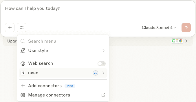 Claude available tools
